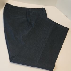 FOCUS 2000 Woman 16W Blue JEANS denim 3 Pockets, front Zipper, 3 Buttons NWOT